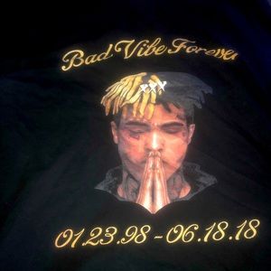 Mens XXXTENTACION Shirt. Size:Medium (men)